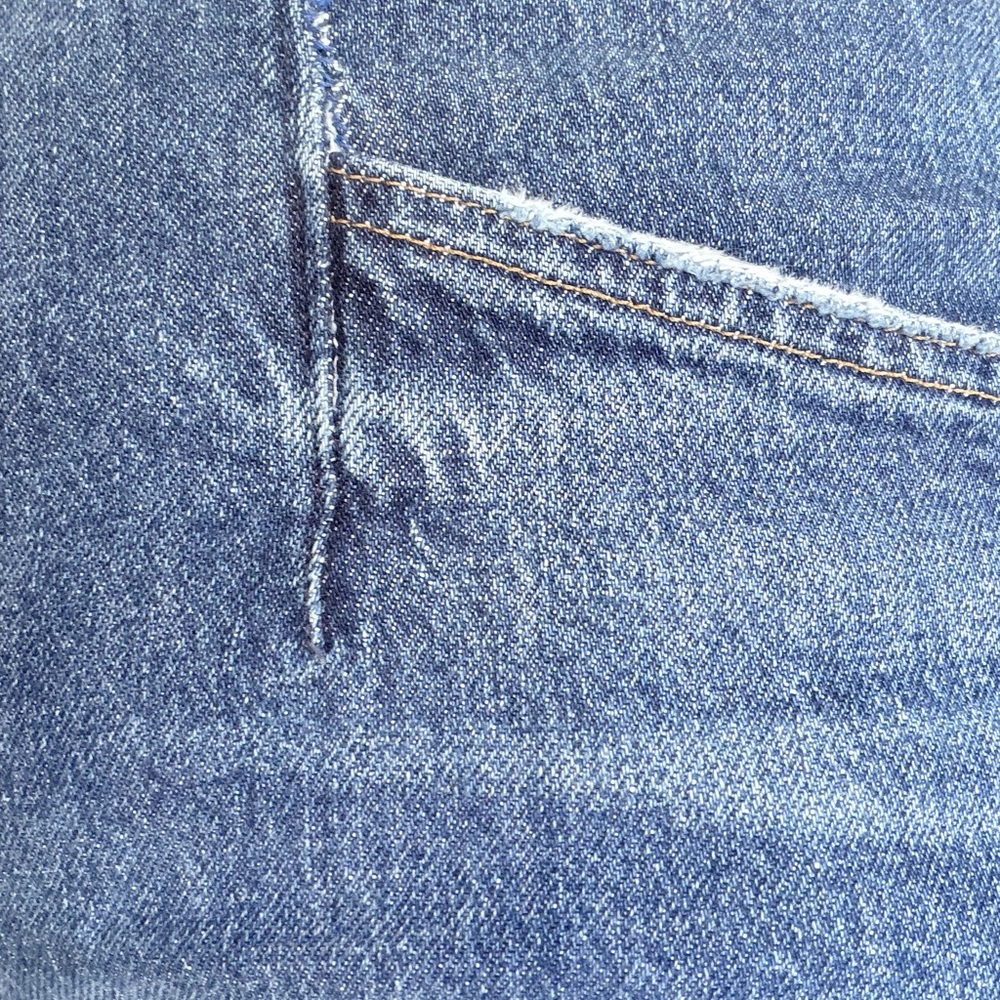 AYR Women's High Rise Jeans - Blue - Picture 9 of 9